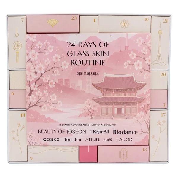 Beauty of Joseon 24 Days of Glass Skin Routine