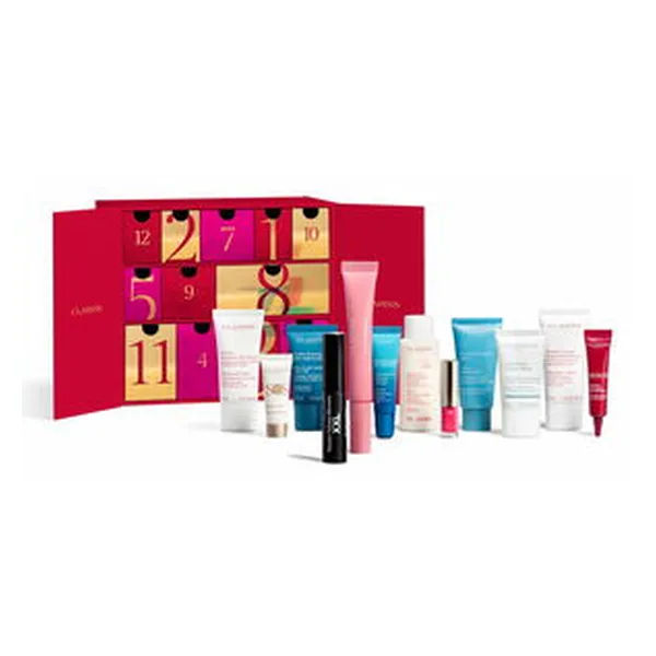 Clarins Calendario dell'Avvento 12 giorni Trattamento e make-up