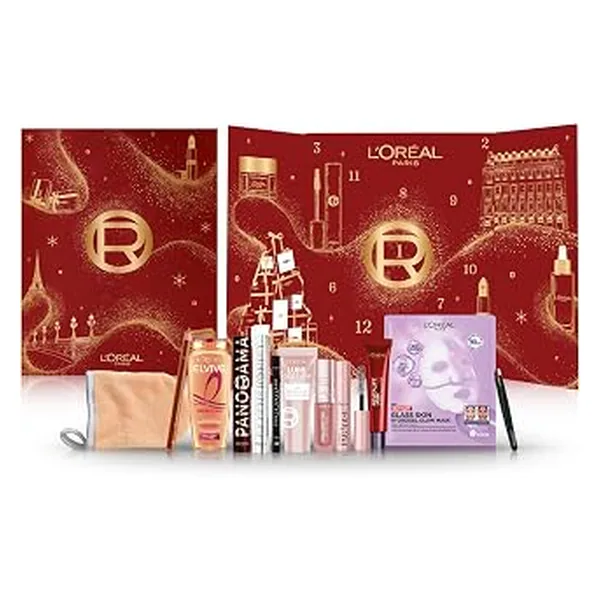 L'Oréal Paris Cofanetto Calendario dell'Avvento 12 giorni