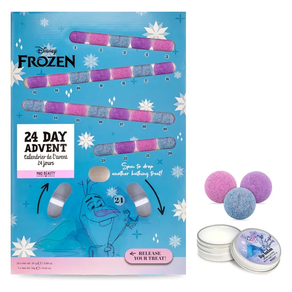 Mad Beauty Frozen Snowball Calendario dell'Avvento