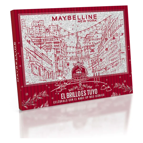 Maybelline Calendario dell'Avvento Edizione Limitata 12 giorni