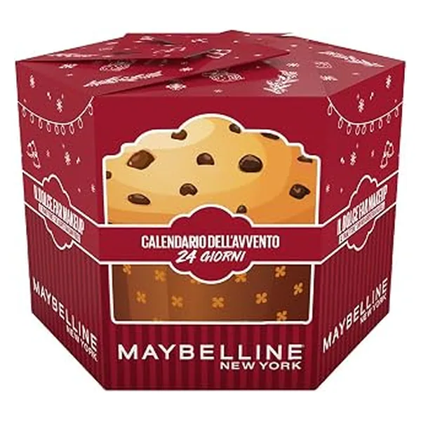 Maybelline Il Dolce Far Makeup Calendario dell'Avvento