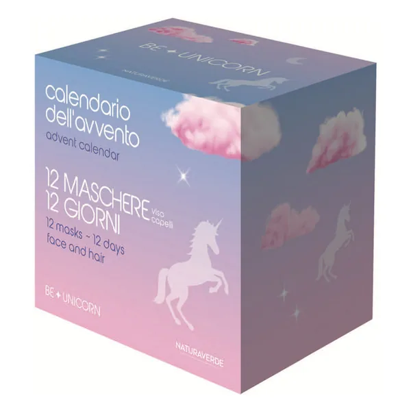 Naturaverde Beaunicorn Calendario dell'Avvento 12 maschere