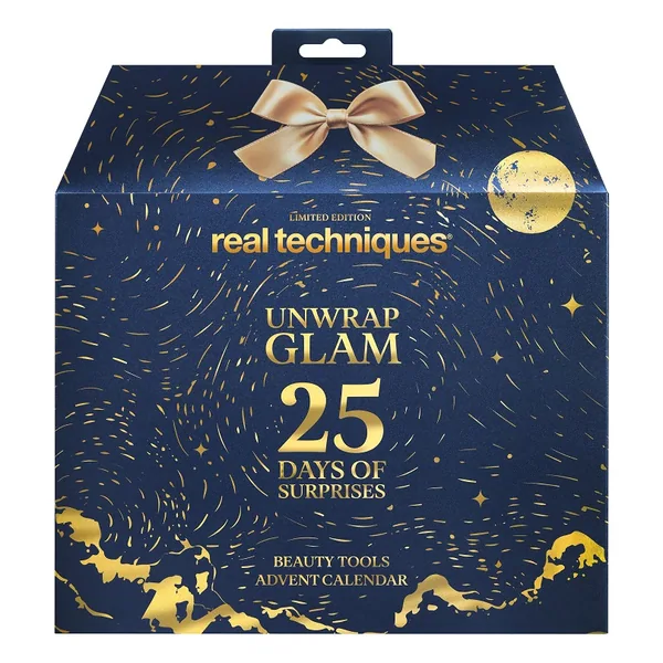 Real Techniques Unwrap 25 Days of Beauty Tools