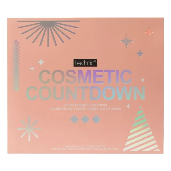 Technic 24 Day Cosmetic Countdown Calendario dell'Avvento