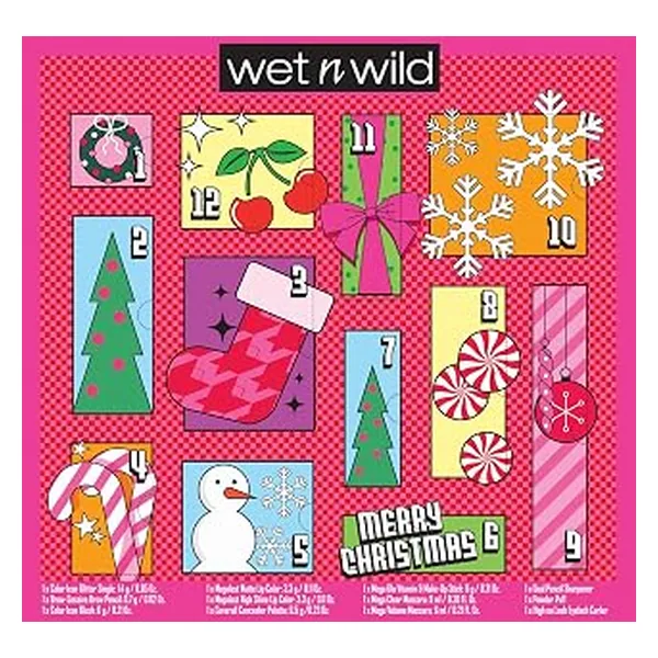 Wet n Wild Calendario dell'Avvento Beauty 2026 da 12 giorni